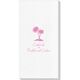 Palm Trees Deville Guest Towels Image 1 of 3